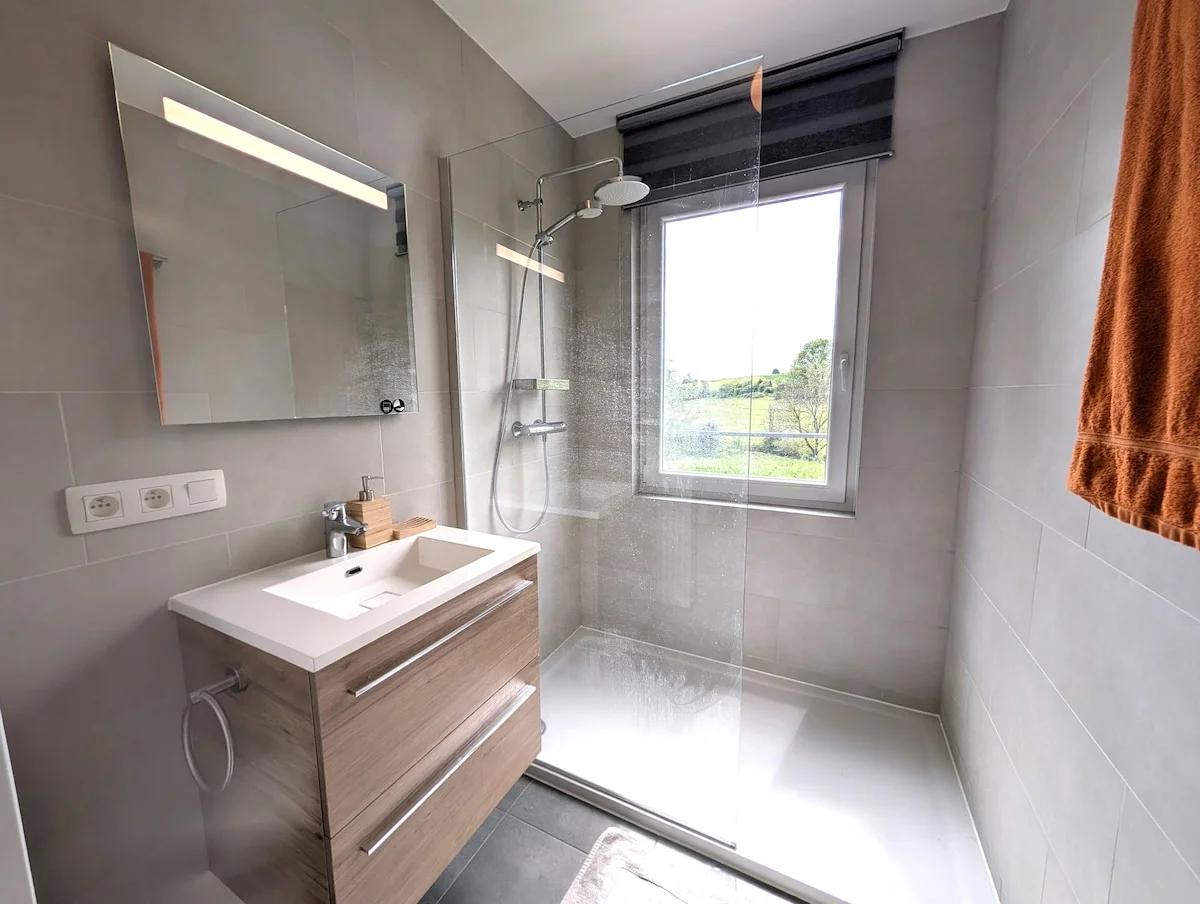 Salle de douche